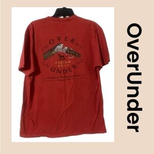 Men’s OverUnder T-Shirt Size Large